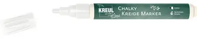 KREUL Marqueur à craie Chalky, Medium, Silver Show