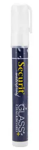Securit Feutre-craie WATERPROOF MEDIUM, blanc