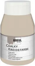 KREUL Peinture craie Chalky, 500 ml, Snow White