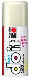 Marabu Peinture aérosol it GLOSS, blanc brillant