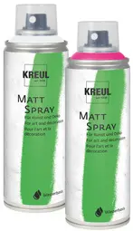 KREUL Peinture aéorosol MATT SPRAY, vert, 200 ml