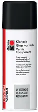 Marabu Vernis transparent, incolore, spray 150 ml