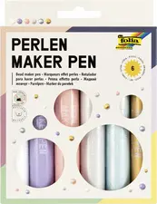 folia Marqueur effet perle maker Pen, assorti