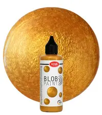 ViVA DECOR Blob Paint, 90 ml, or rose métallisé