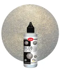 ViVA DECOR Blob Paint, 90 ml, paillettes d'or rose