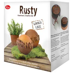 ViVA DECOR Kit créatif "Décoration tendance "Rusty & Patina