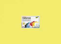 folia Papier de couleur, (L)500 x (H)700 mm, assorti