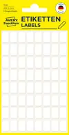 AVERY Zweckform Etiquette multi-usage, 76 x 19 mm, blanc