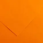 CANSON Papier Vivaldi, 500 x 650 mm, 240 g/m2, clémentine