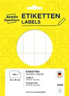AVERY Zweckform Etiquette multi-usage, 76 x 39 mm, blanc