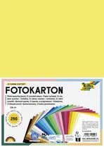 folia Carton de bricolage, A4, 300 g/m2, assorti