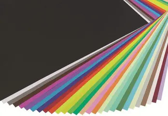 Clairefontaine Papier de couleur "MAYA", 500 x 700 mm, noir