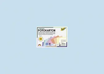 folia Carton de bricolage PASTEL, 500 x 700 mm, 300 g/m2