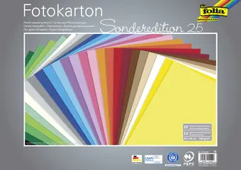 folia Carton de bricolage, (L)500 x (H)700 mm, 300 g/m2