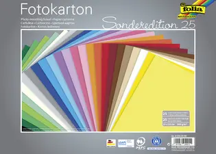 folia Carton, (L)250 x (H)350 mm, 300 g/m2, assorti