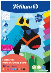 Pelikan Bloc de carton de bricolage, 230 x 330 mm
