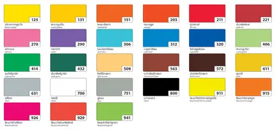 folia Carton pour affiches, (L)480 x (H)680 mm, orange