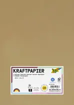 folia Papier kraft, 120 g/m2, A4, 100 feuilles
