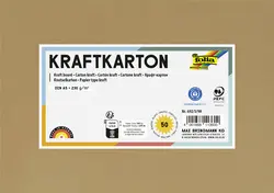 folia Papier kraft, 230 g/m2, A4, 50 feuilles