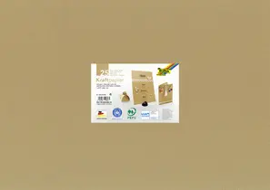 folia Carton kraft, 230 g/m2, 500 x 700 mm, 25 feuilles