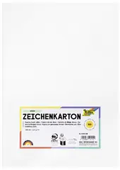 folia Papier à dessin, A4, 120 g/m2, blanc