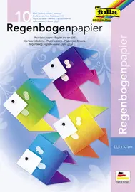 folia Pochette de papier arc-en-ciel, 225 x 320mm, 100g/m2