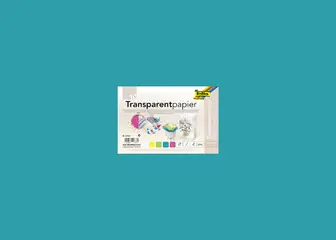 folia Papier transparent "Candy", 505 x 700 mm, 115 g/m2