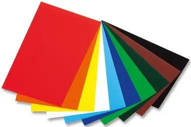 folia Papier brillant, (l)350 x (L)500 mm, assorti