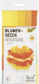 folia Papier de soie, (L)500 x (H)700 mm, 20 g/m2, jaune
