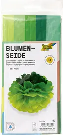 folia Papier de soie, (L)500 x (H)700 mm, 20 g/m2, vert