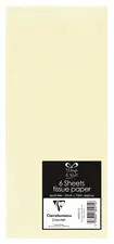 Clairefontaine Papier de soie, (l)500 x (H)700 mm, ivoire