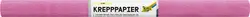 folia Rouleau de papier crépon, 500 mm x 2,5 m, rose