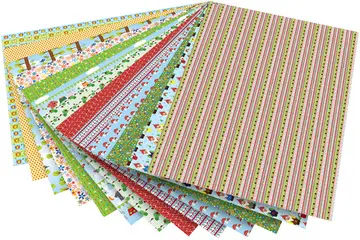 folia Carton à motif "Jardin", 500 x 700 mm, 270 g/m2