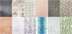 folia Bloc de papier design "Hotfoil III", A4, 165 g/m2