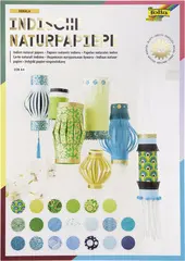 folia Bloc de papier naturel "KERALA", 20 feuilles