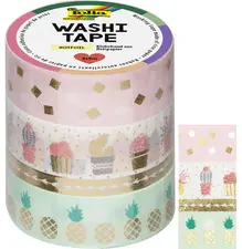 folia Rubans autocollants déco Washi-Tape HOTFOIL OR