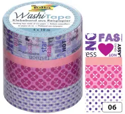 folia Rubans autocollants déco Washi-Tape REVE DE GAMINE
