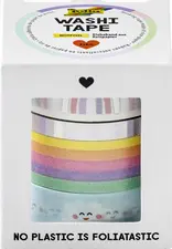 folia Ruban adhésif décoratif Washi-Tape RAINBOW CLOUDS