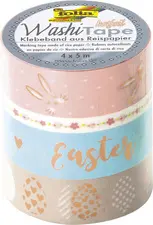 folia Ruban adhésif Washi-Tape "HOTFOIL FRÜHJAHR II