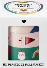 folia Ruban adhésif décoratif Washi HOTFOIL MERRY JINGLING