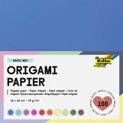 folia Papier à plier, 200 x 200 mm, 70 g/m2, 100 feuilles