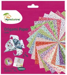 My Mandarine Feuilles à plier Origami Paper "Liberty
