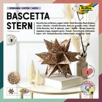 folia Feuilles de papier pliable étoile Bascetta, Ornement 1