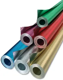 folia Feuille de bricolage "petites étoiles", bleu