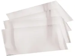folia Métal à repousser, 185 x 290 mm, 30 feuilles, argent