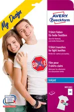 AVERY Zweckform My Design Film transfert pour T-Shirt, A4