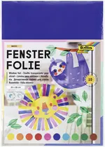 folia Feuille transparente pour vitrail, 350 x 500 mm
