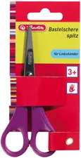 herlitz Ciseaux de bricolage, pointu, longueur: 133 mm