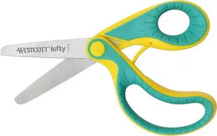 WESTCOTT Ciseaux de bricolage Softgrip ergo junior