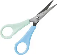 folia Ciseaux pour enfants, pointu, pour gauchers, 135 mm